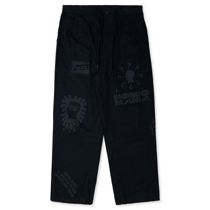 Printed Climber Pant - Navy