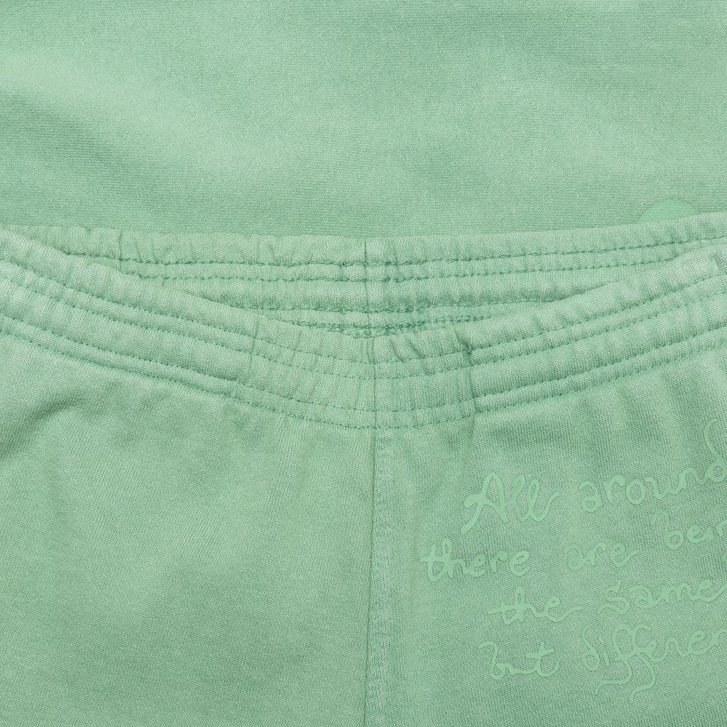 Tonal Type Print Sweatpant - Putty