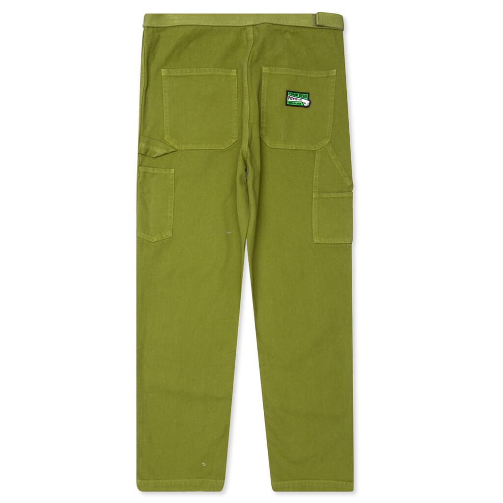 Washed Hard Ware / Soft Wear Carpenter Pant - Moss