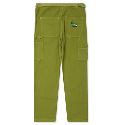 Washed Hard Ware / Soft Wear Carpenter Pant - Moss