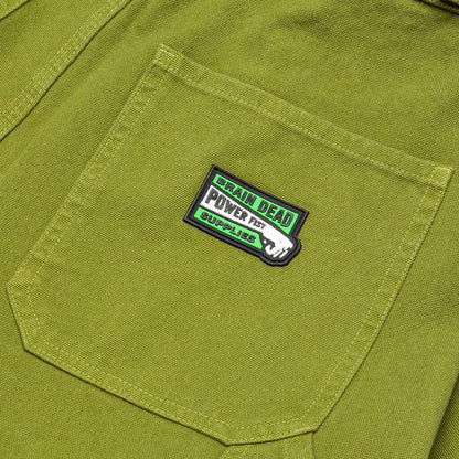 Washed Hard Ware / Soft Wear Carpenter Pant - Moss