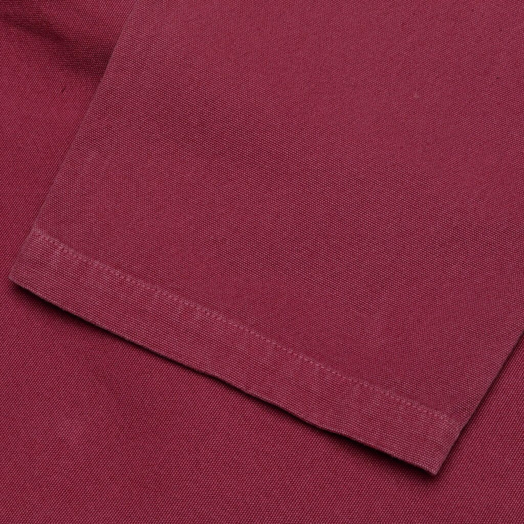 Washed Hard Ware / Soft Wear Carpenter Pant - Plum