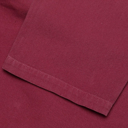 Washed Hard Ware / Soft Wear Carpenter Pant - Plum