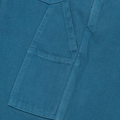 Washed Hard Ware / Soft Wear Carpenter Pant - Teal