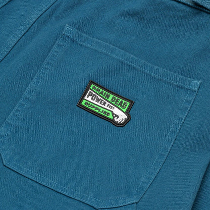 Washed Hard Ware / Soft Wear Carpenter Pant - Teal