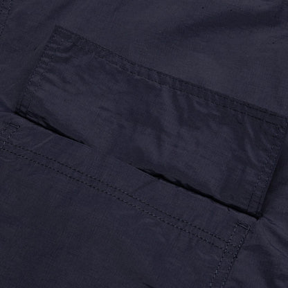 Zip Front Anorak - Navy