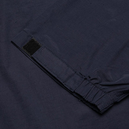 Zip Front Anorak - Navy