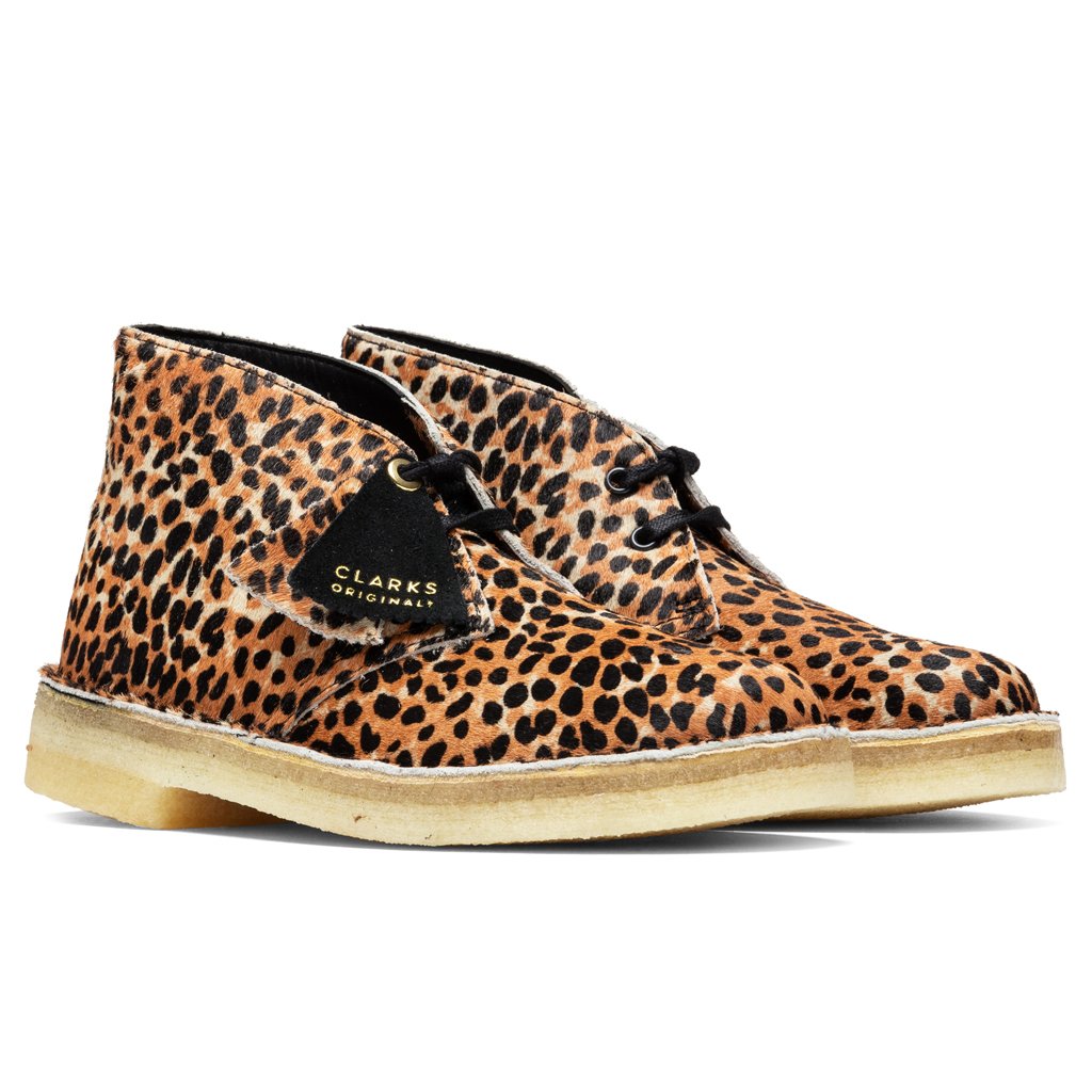 Women's Desert Boot - Leopard