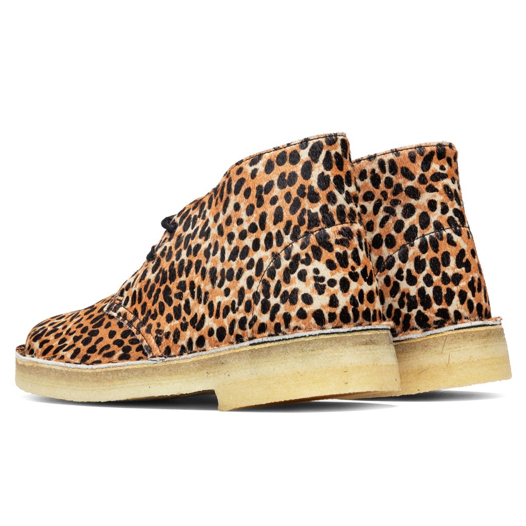 Women's Desert Boot - Leopard