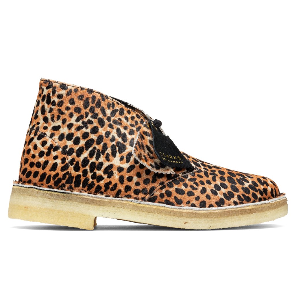 Women's Desert Boot - Leopard