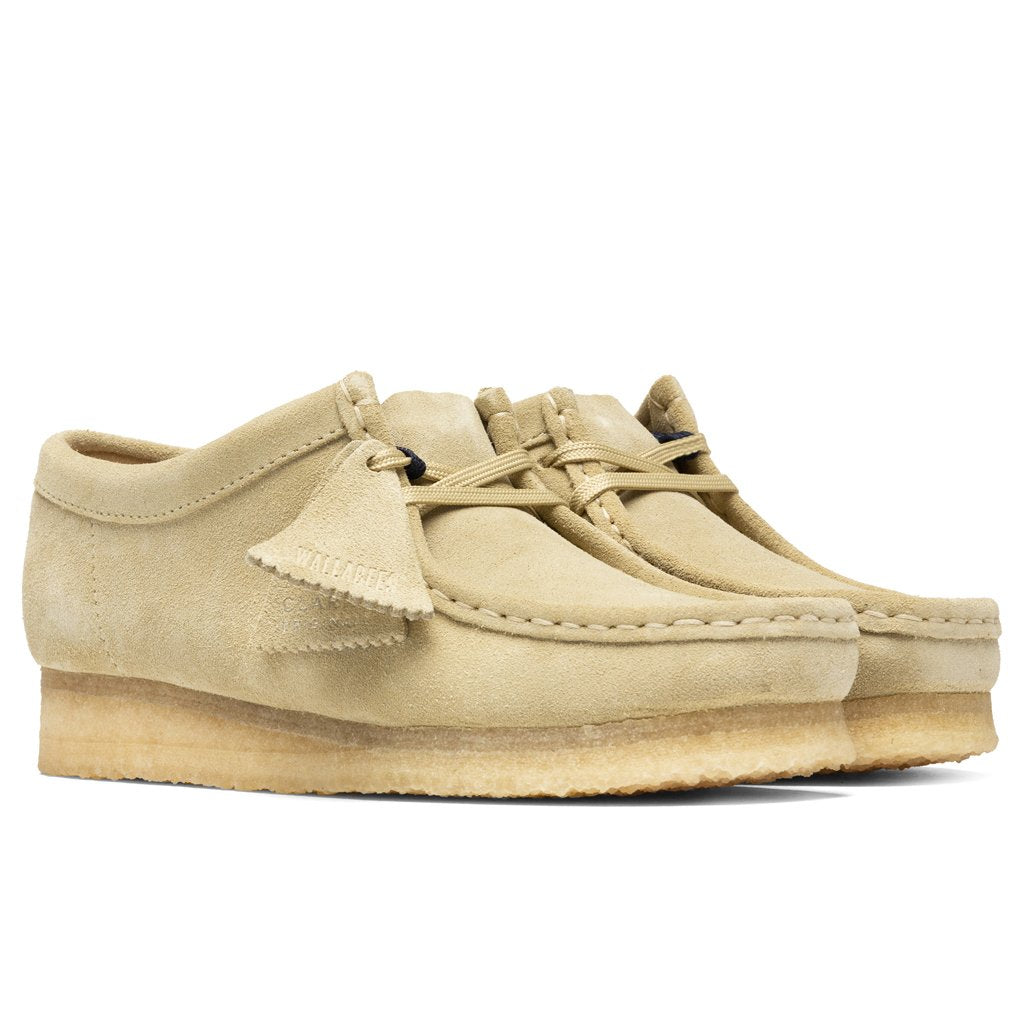 Women's Wallabee - Maple Suede