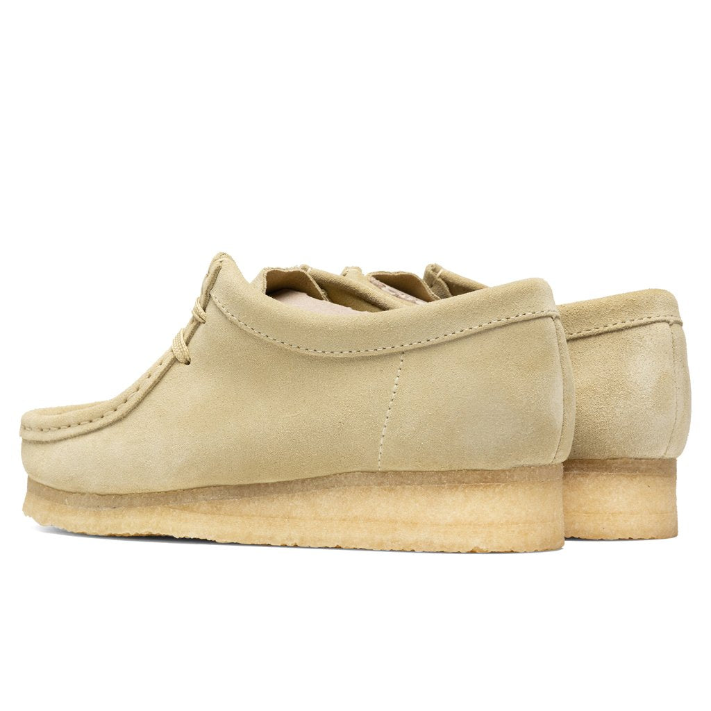 Women's Wallabee - Maple Suede
