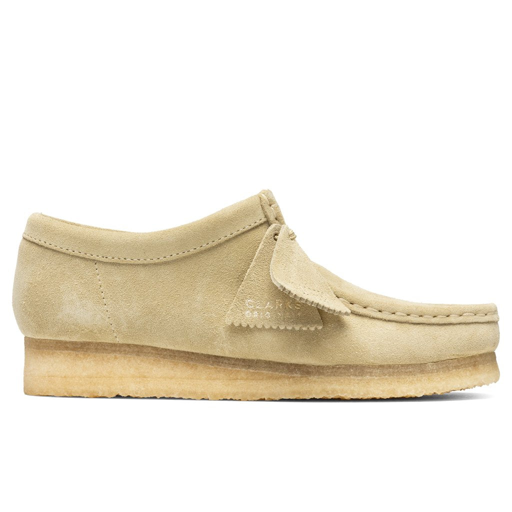 Women's Wallabee - Maple Suede