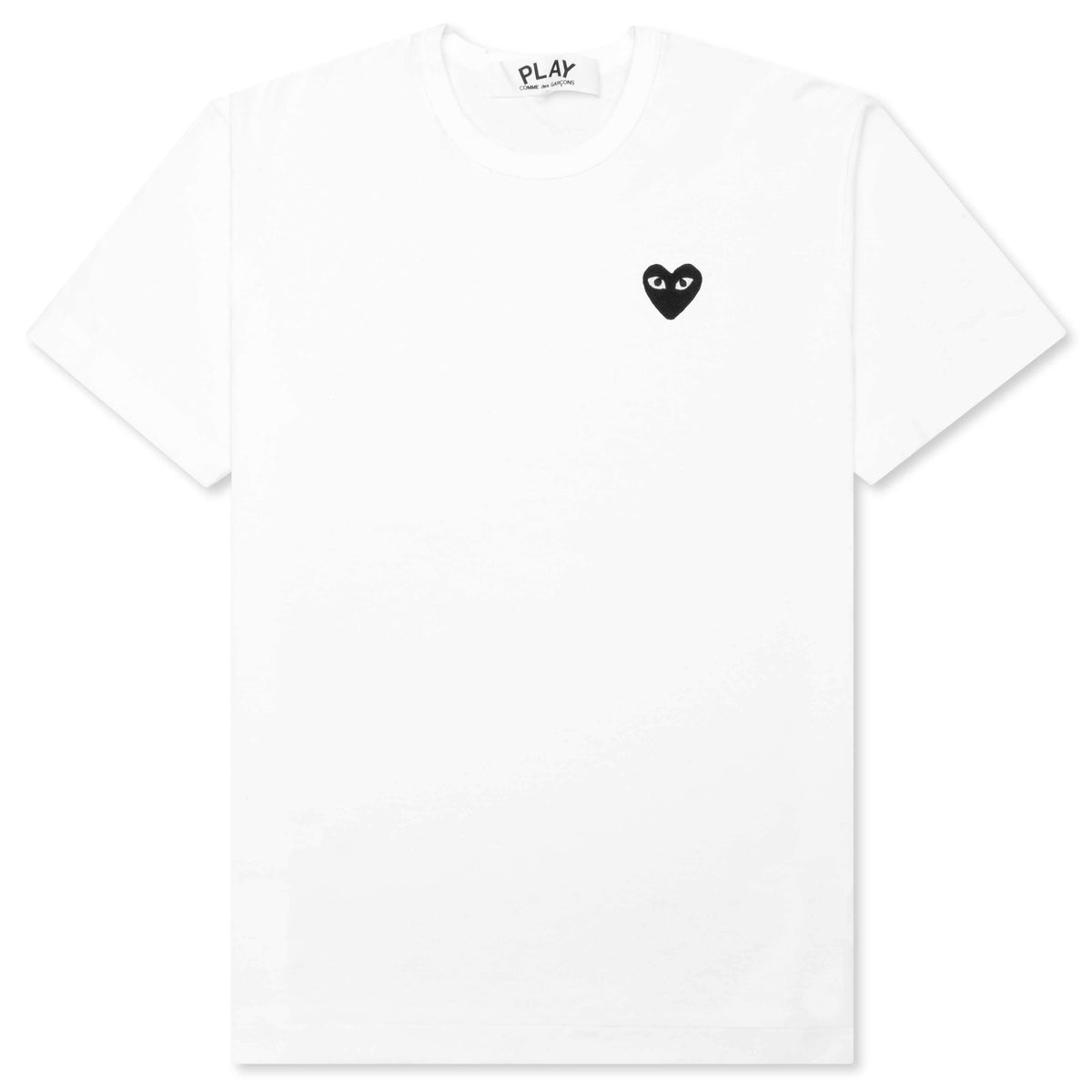 Black Emblem T-Shirt - White