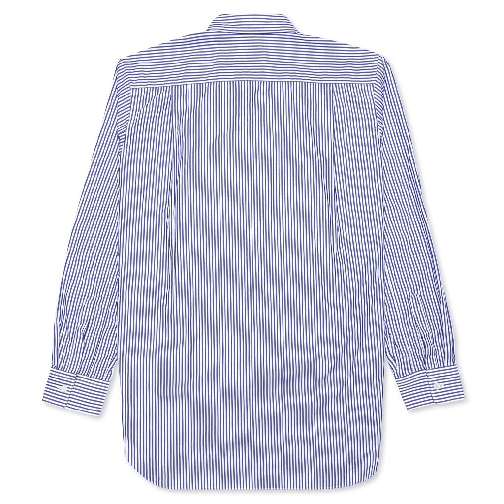 Button Down - Blue/White