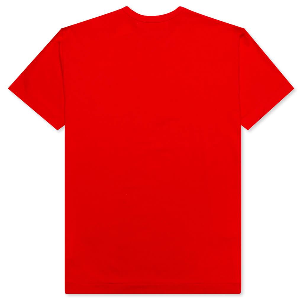 Double Hearts T-Shirt - Red