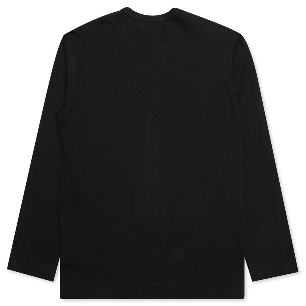 Emblem L/S T-Shirt - Black