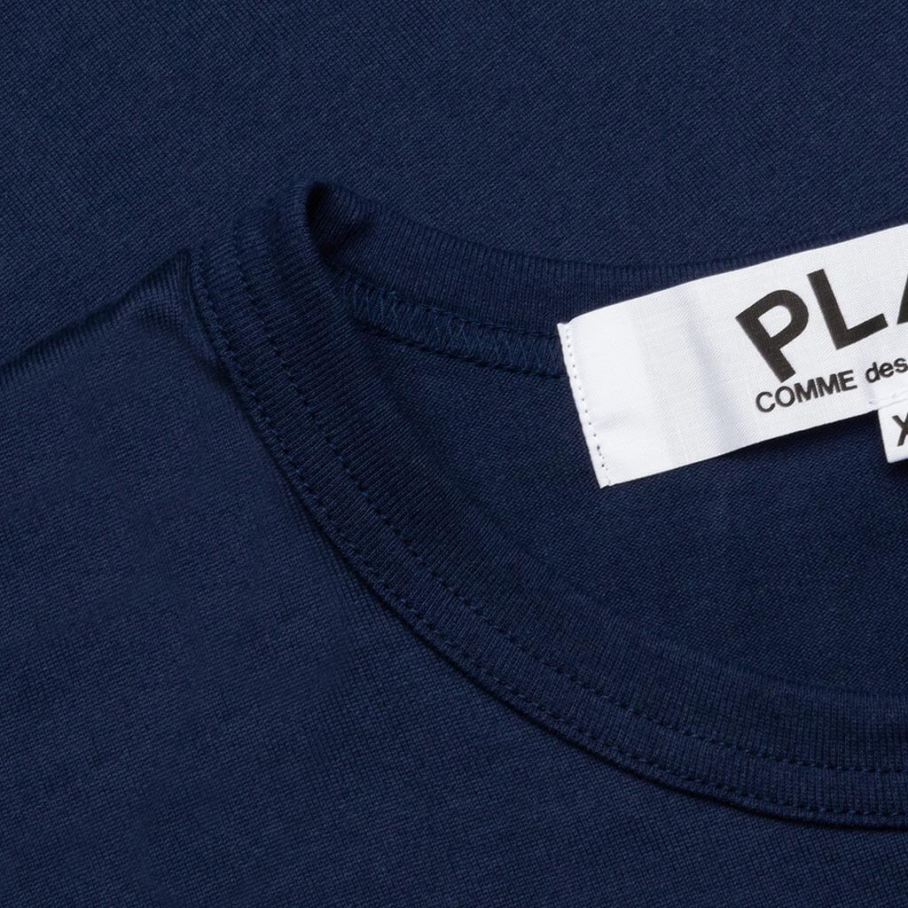 Eyes Logo S/S Tee - Navy