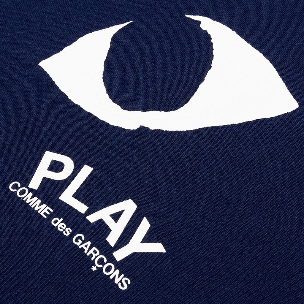 Eyes Logo S/S Tee - Navy