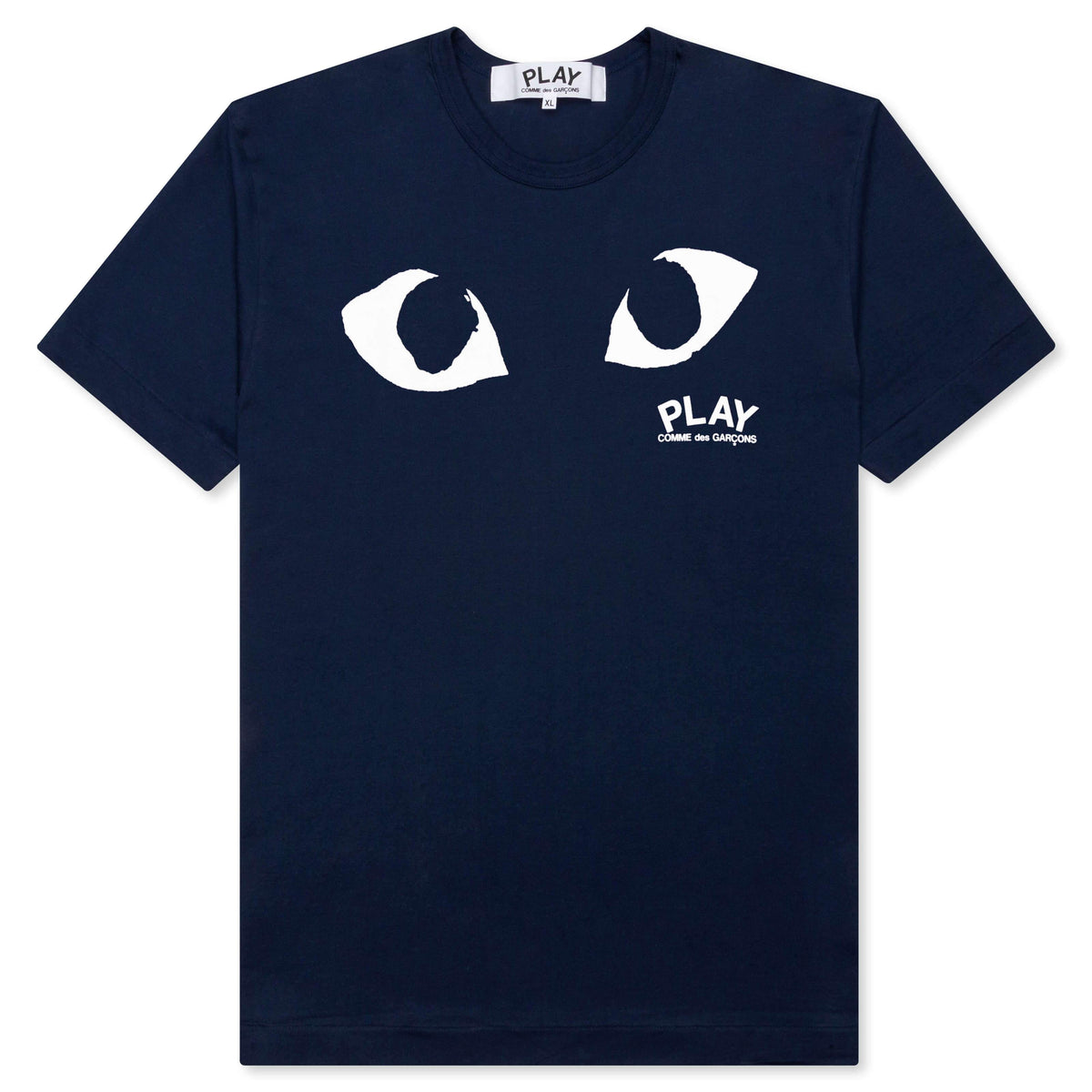 Eyes Logo S/S Tee - Navy
