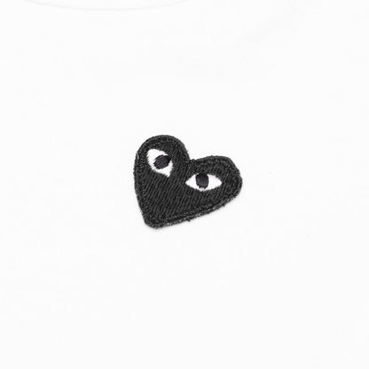 Kid's Black Emblem T-Shirt - White