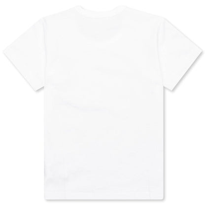 Kid's Inverted Text T-Shirt - White