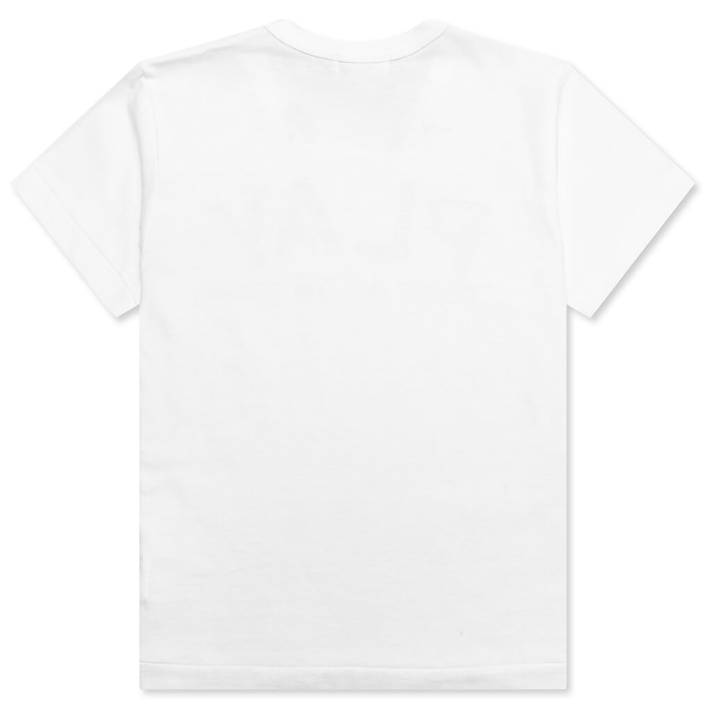 Kid's Logo T-Shirt - White/Black
