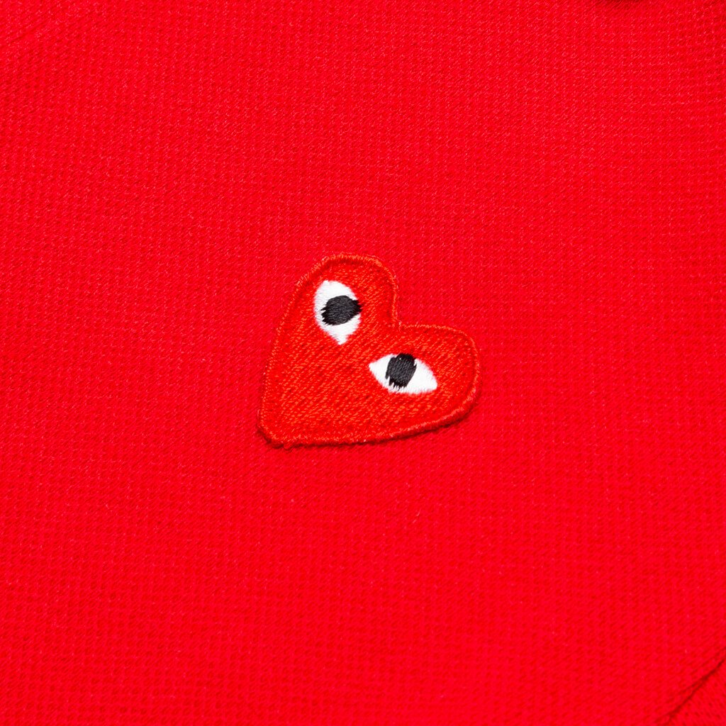 Kid's Polo Shirt - Red