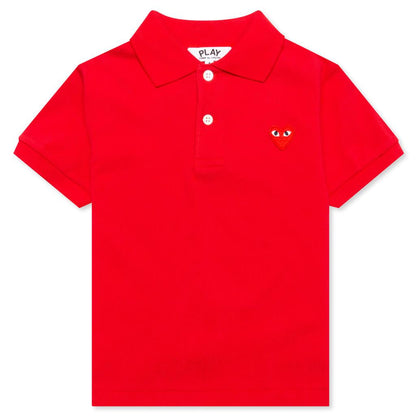 Kid's Polo Shirt - Red