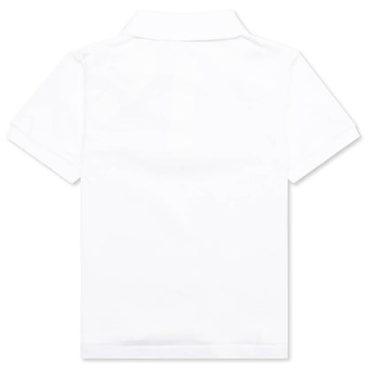 Kid's Polo Shirt - White