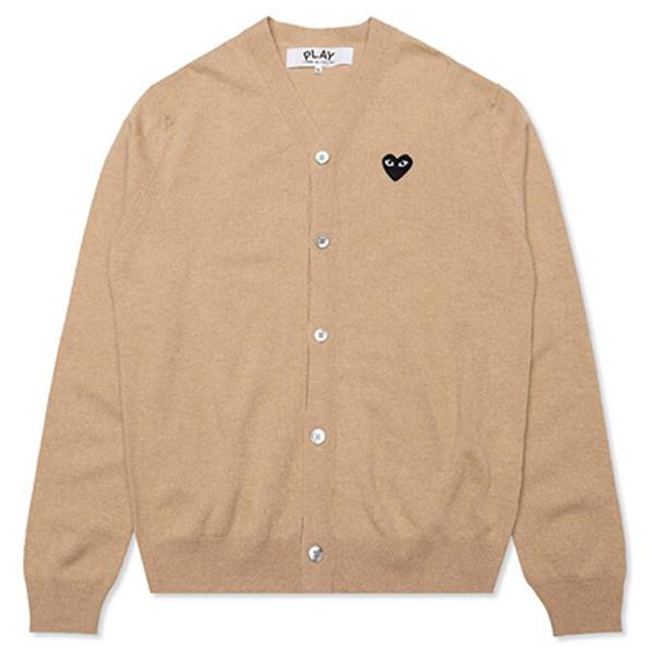Knit Cardigan - Tan