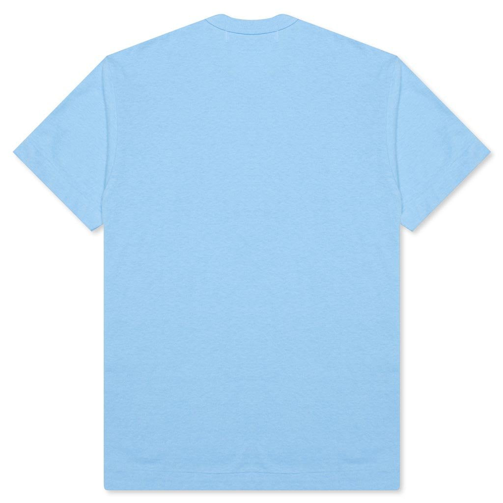 Pastelle Polka Dot Logo T-Shirt - Blue