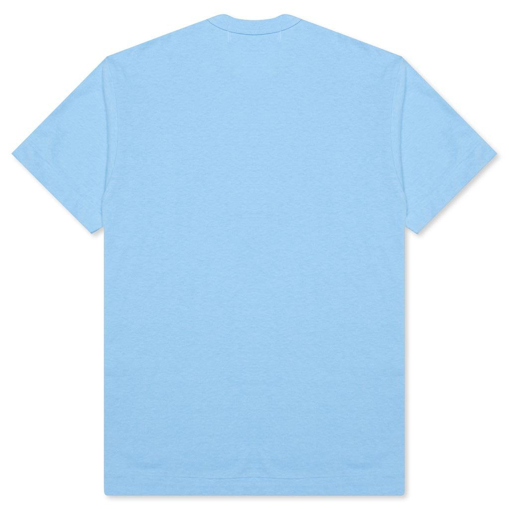 Pastelle Red Emblem T-Shirt - Blue