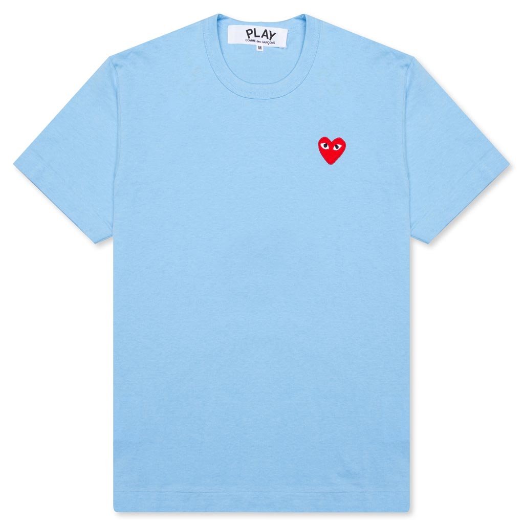 Pastelle Red Emblem T-Shirt - Blue