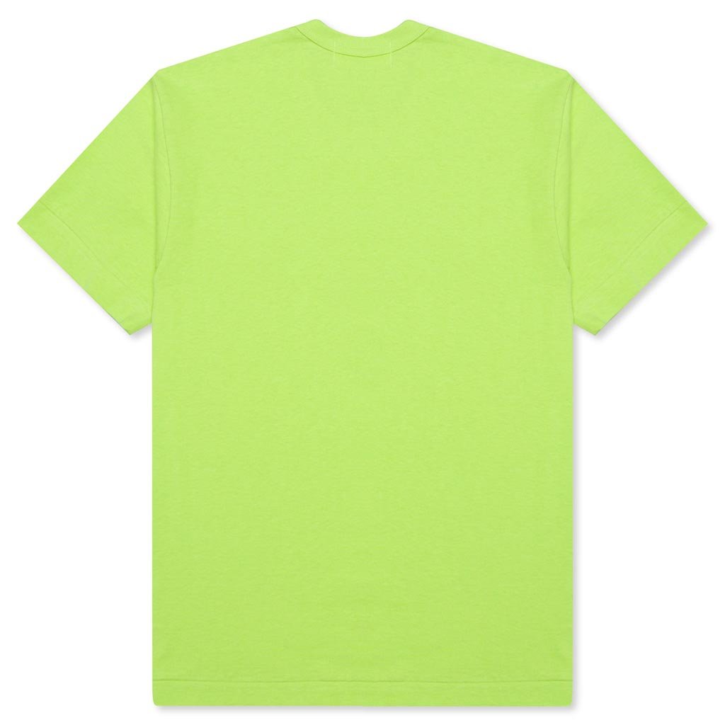 Pastelle Emblem T-Shirt - Green