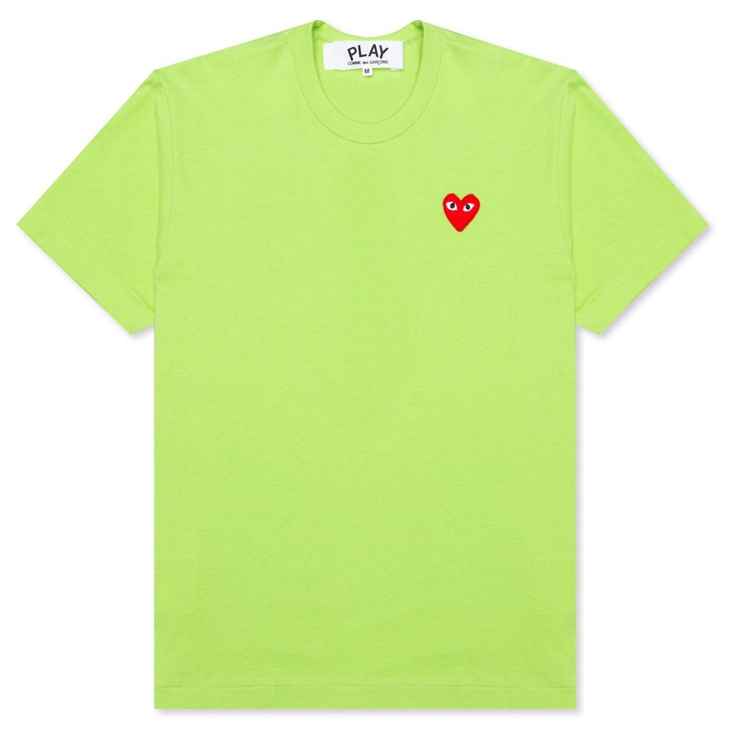 Pastelle Emblem T-Shirt - Green