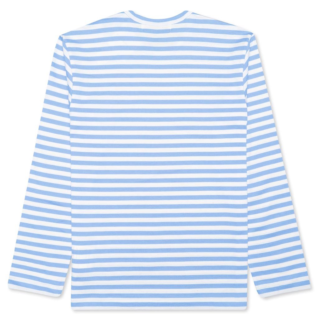 Pastelle Striped L/S Shirt - Blue