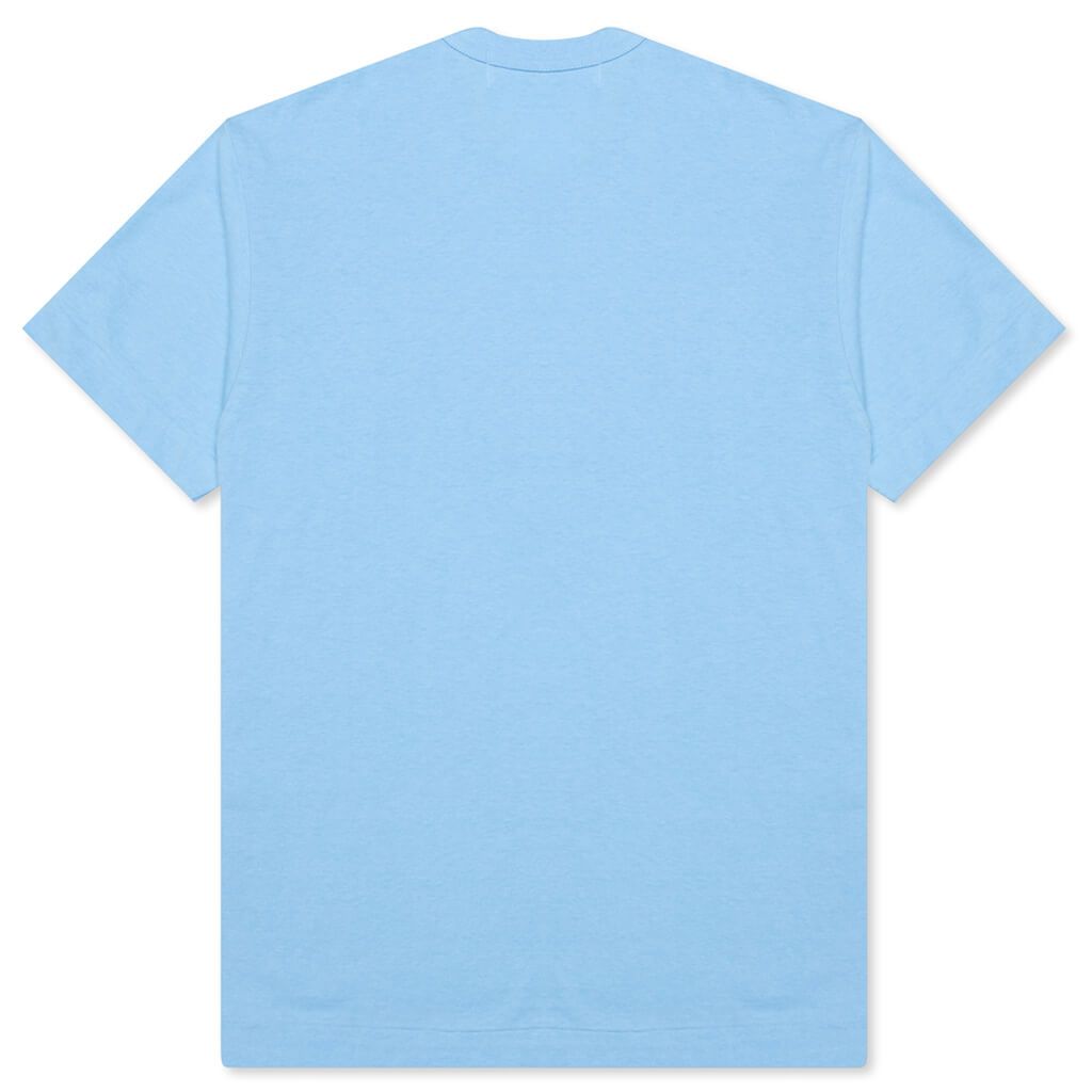 Pastelle Women's Red Emblem T-Shirt - Blue