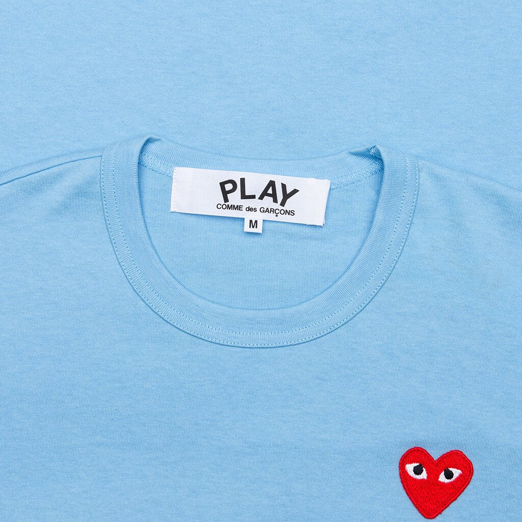 Pastelle Women's Red Emblem T-Shirt - Blue