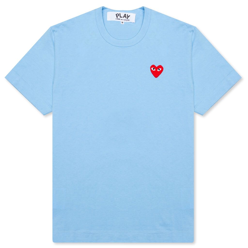 Pastelle Women's Red Emblem T-Shirt - Blue