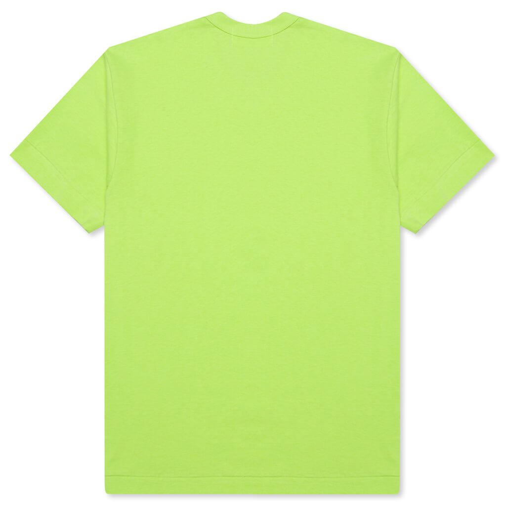 Pastelle Women's Red Emblem T-Shirt - Green