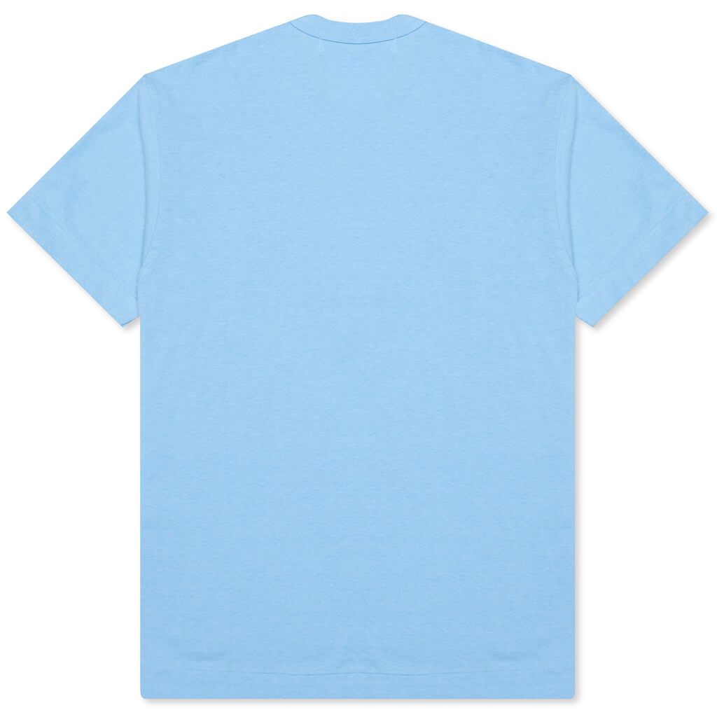 Pastelle Women's Red Logo T-Shirt - Blue