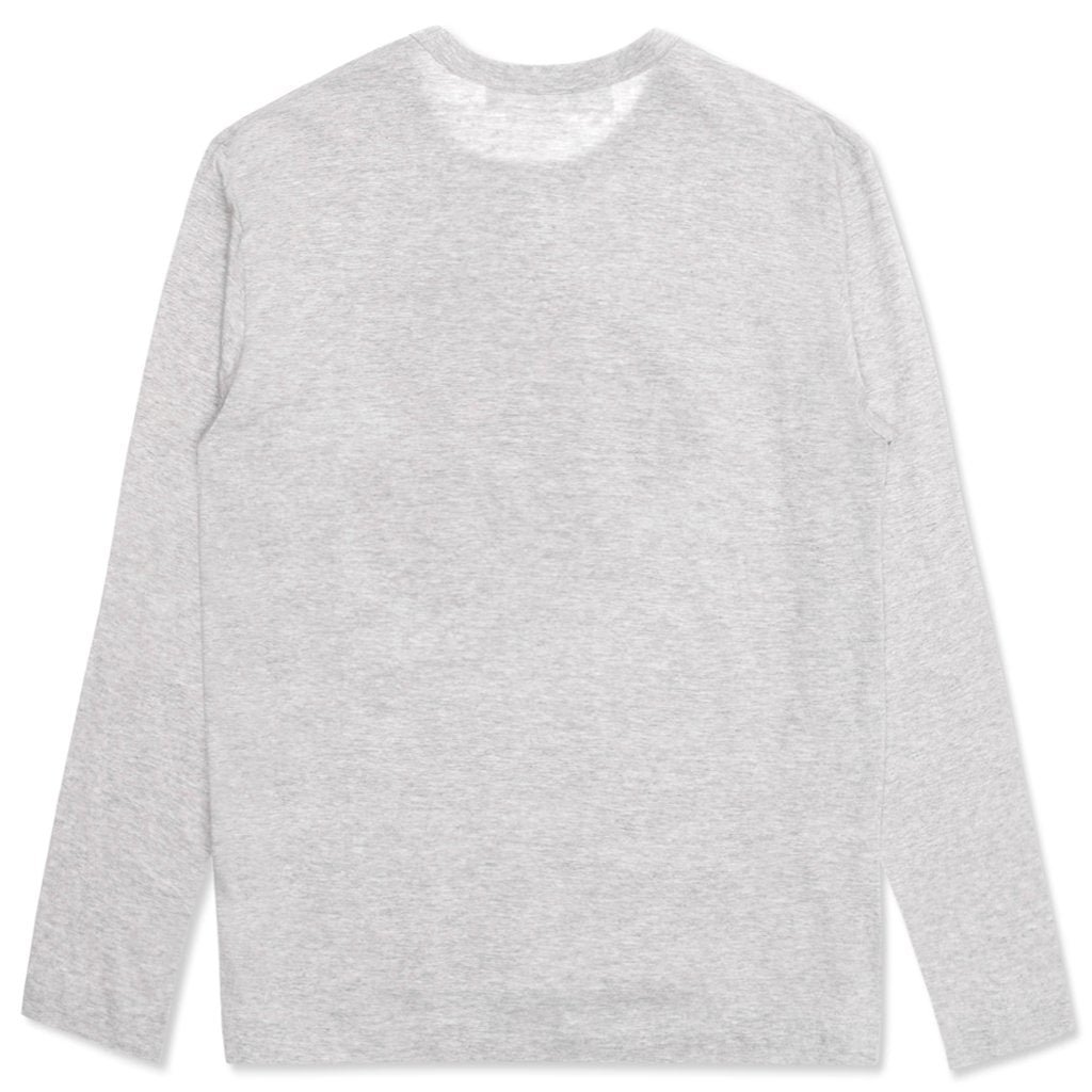 Sideways Logo L/S Tee - Grey
