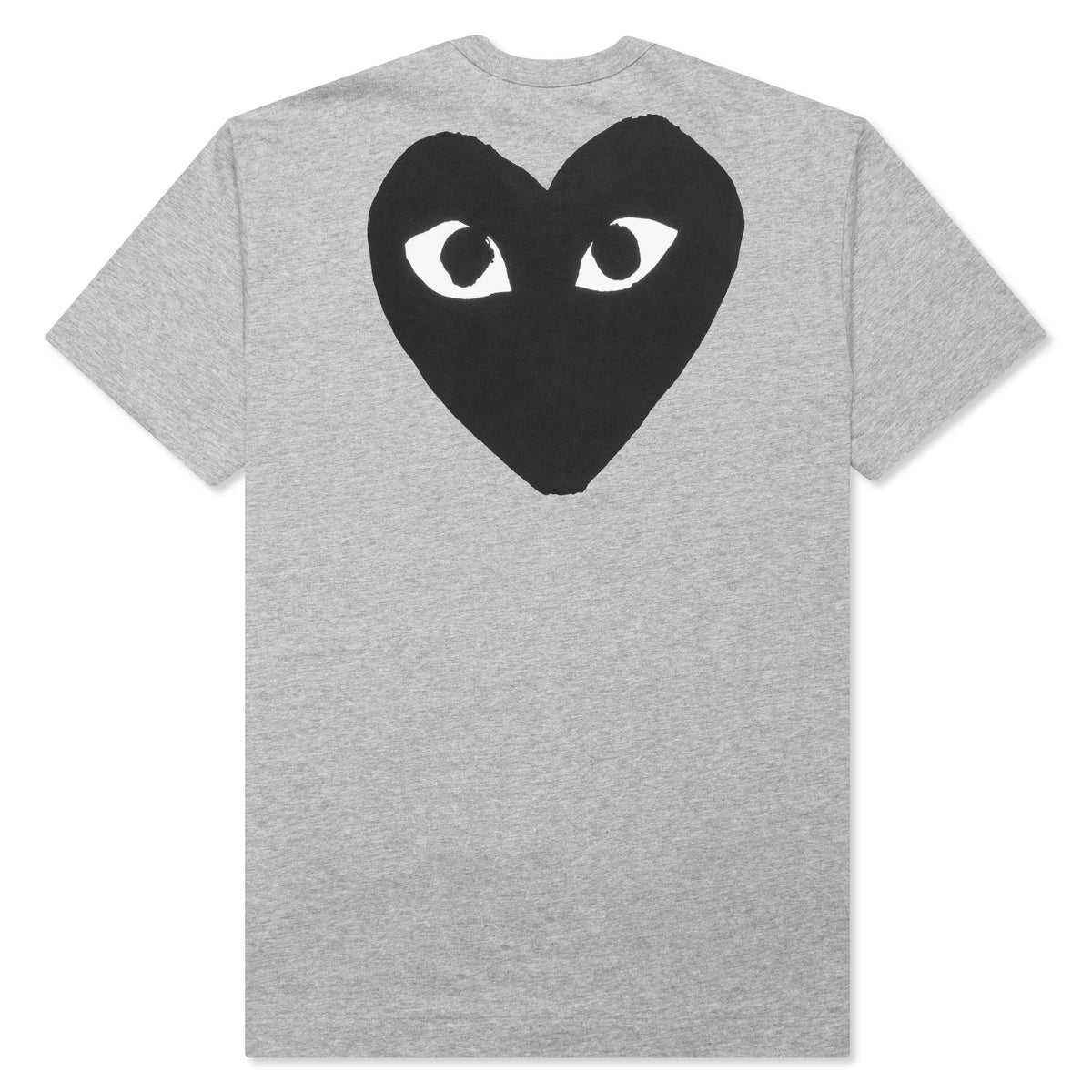 Small Text T-Shirt - Grey