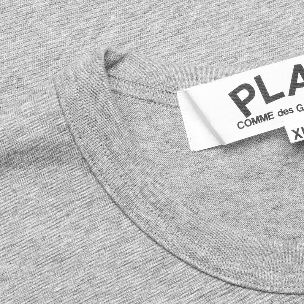 Small Text T-Shirt - Grey