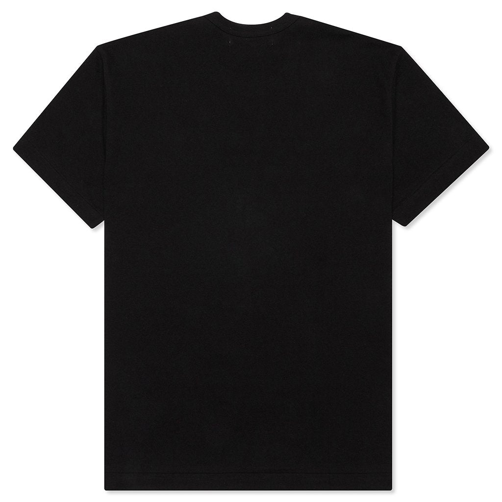 Stacked Heart S/S T-Shirt - Black