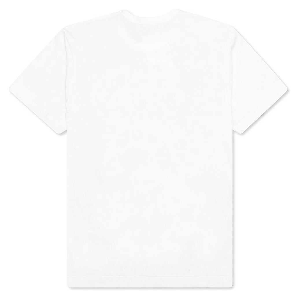 Stacked Heart S/S T-Shirt - White