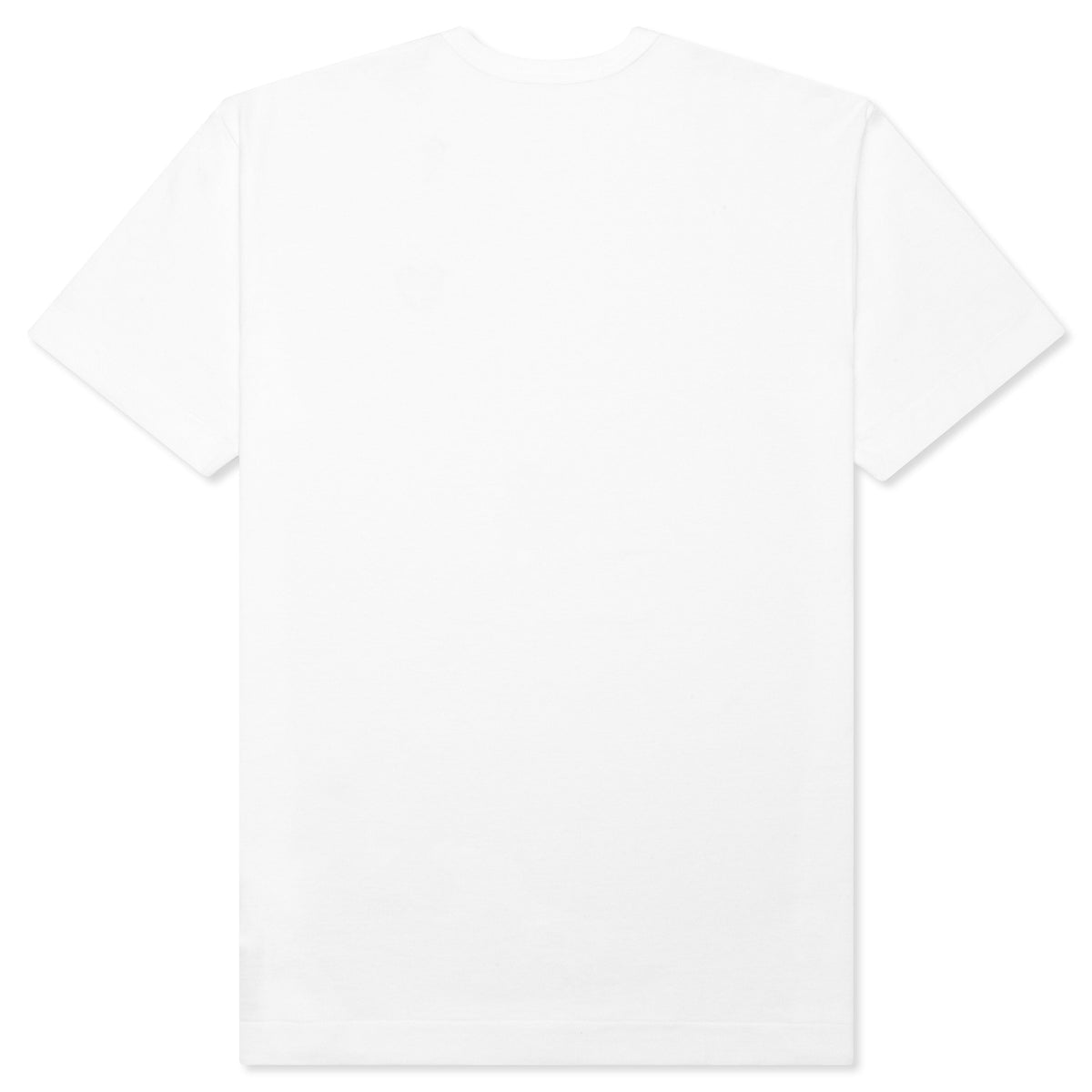 Women's Camouflage Double Heart T-Shirt - White