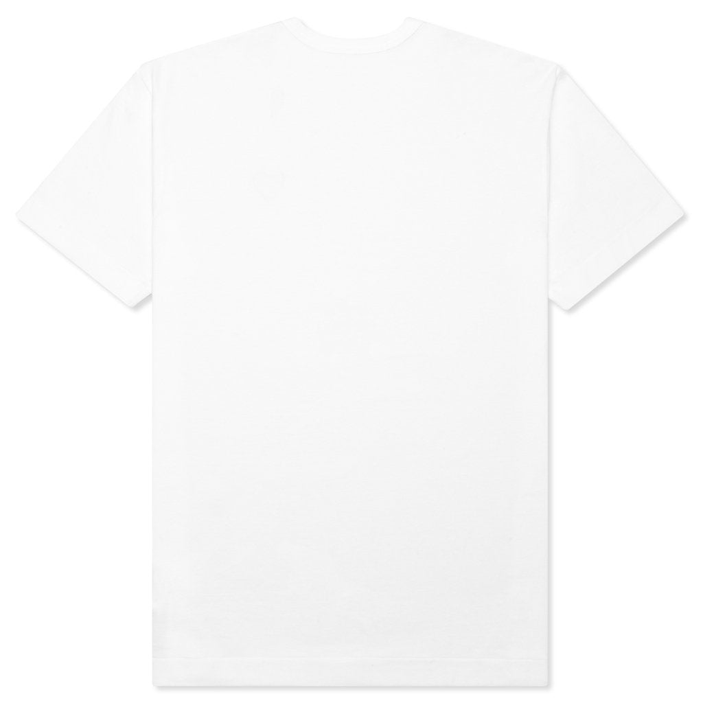 Women's Camouflage Heart T-Shirt - White