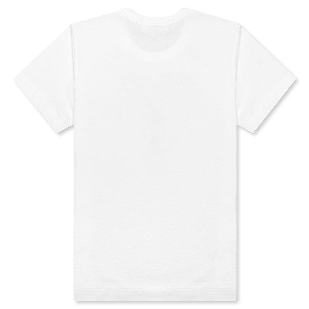 Women's Colored Heart Tee - Blue